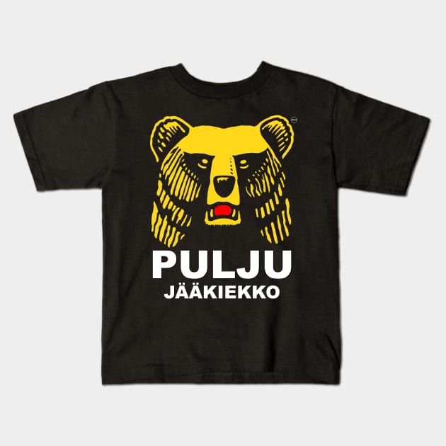 Pulju Hockey Kids T-Shirt by Greatest Hockey Merch